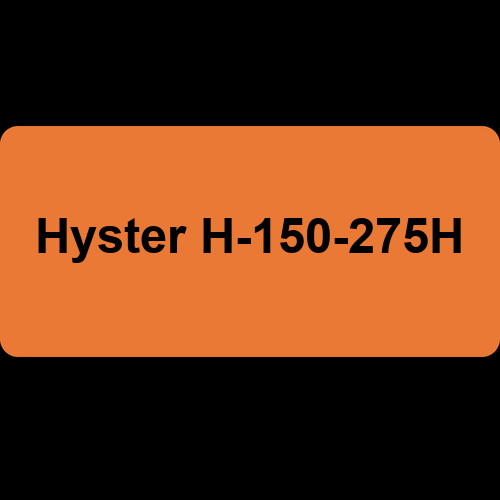 Hyster H-150-275H